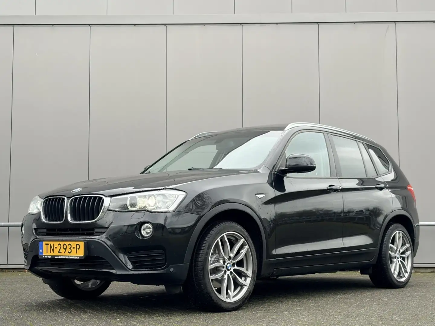BMW X3 xDrive20d High Exec. - pano - automaat - airco - c Nero - 1