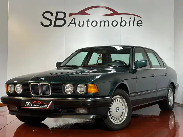 BMW 735 I*AIRCO*VOITURE BELGE**OLDTIMER*GARANTIE 12 MOIS*