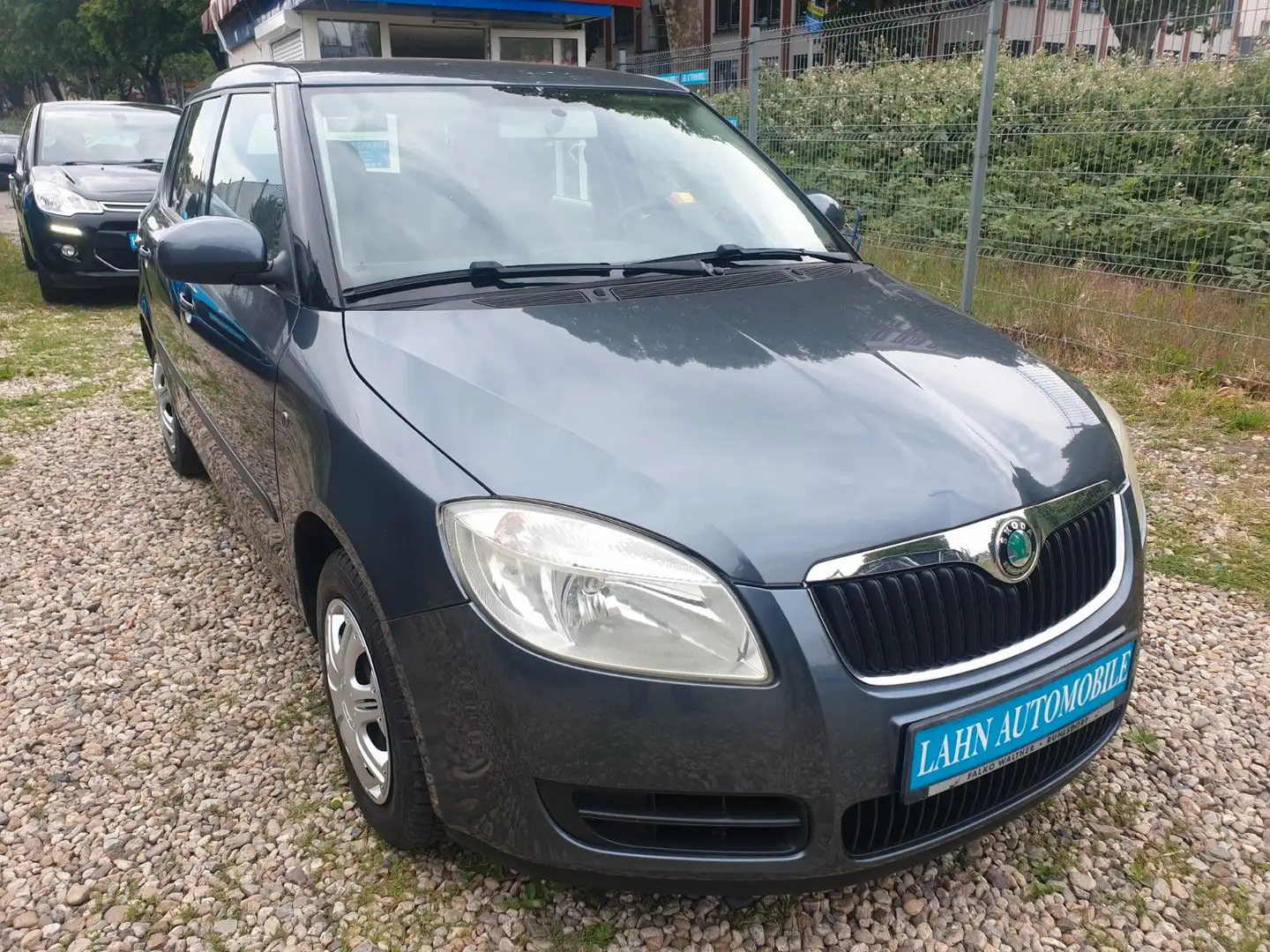 Skoda Fabia Ambiente*LPG-Gasanlage*2-Hand*TÜV-Neu* siva - 1