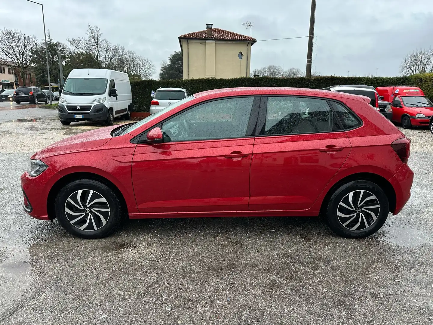 Volkswagen Polo BI-FUEL Polo 5p 1.0 tgi LIFE 90cv Rouge - 2