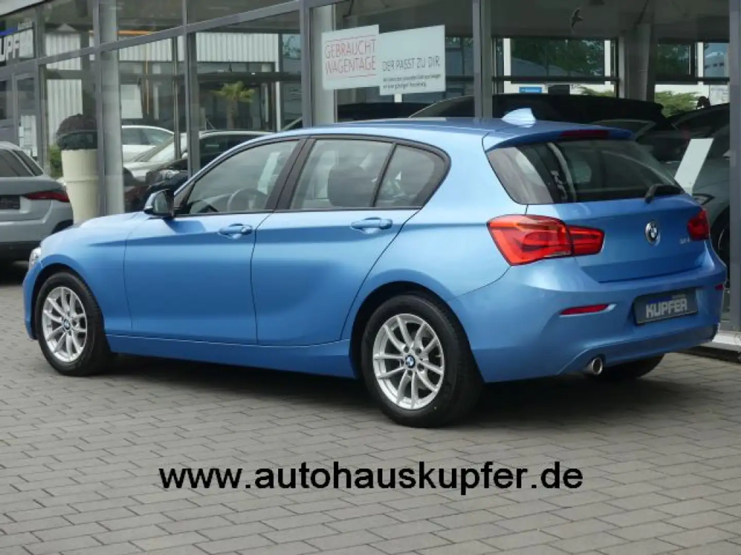 BMW 118 i Advantage orig.25TKM°Climatronic,Sitzhzg. Синий - 2