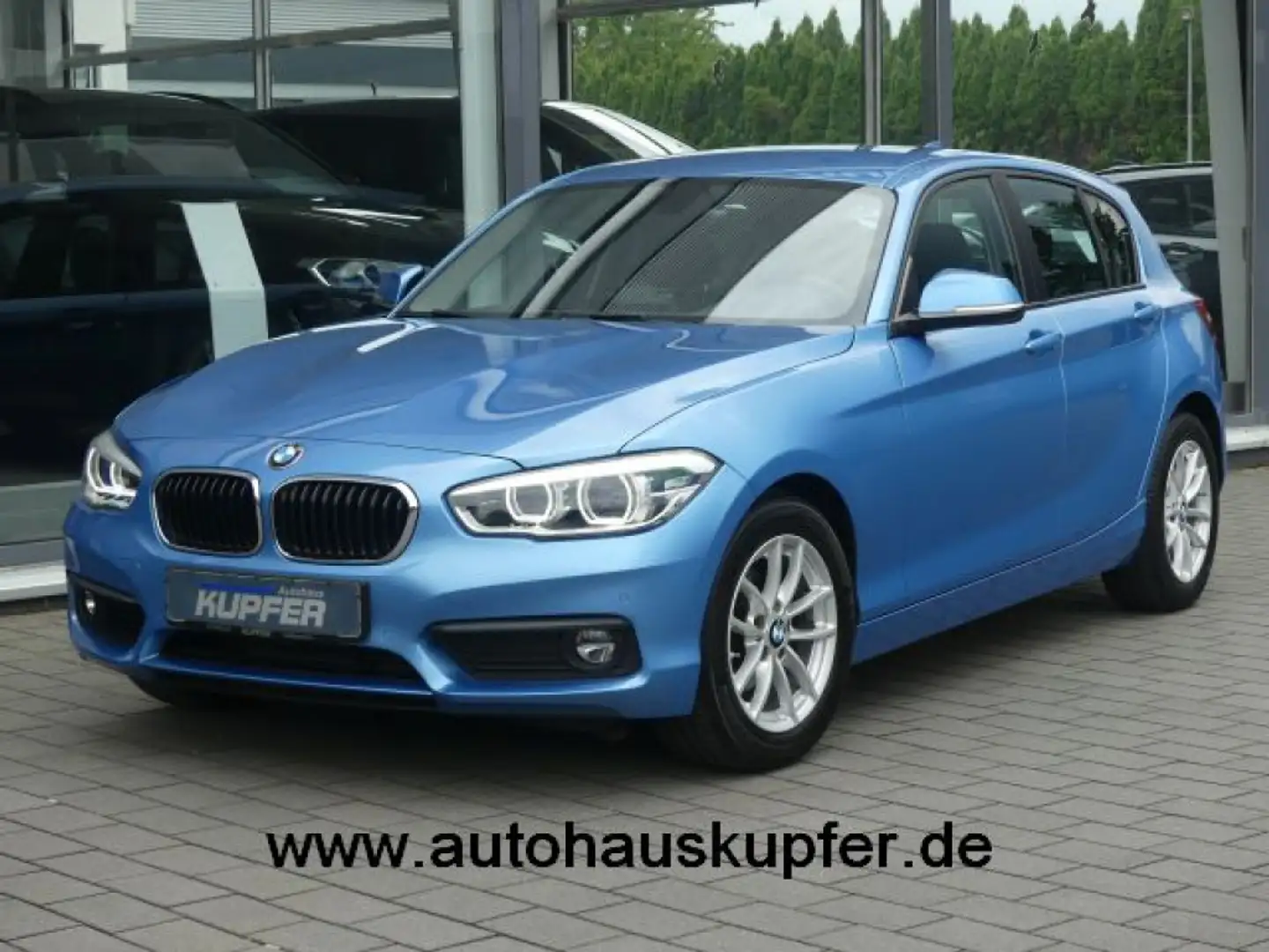 BMW 118 i Advantage orig.25TKM°Climatronic,Sitzhzg. Синий - 1