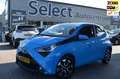 Toyota Aygo 1.0 VVT-i x-cite| LMW| AIRCO| SPORTSTOELEN|CAMERA Bleu - thumbnail 1