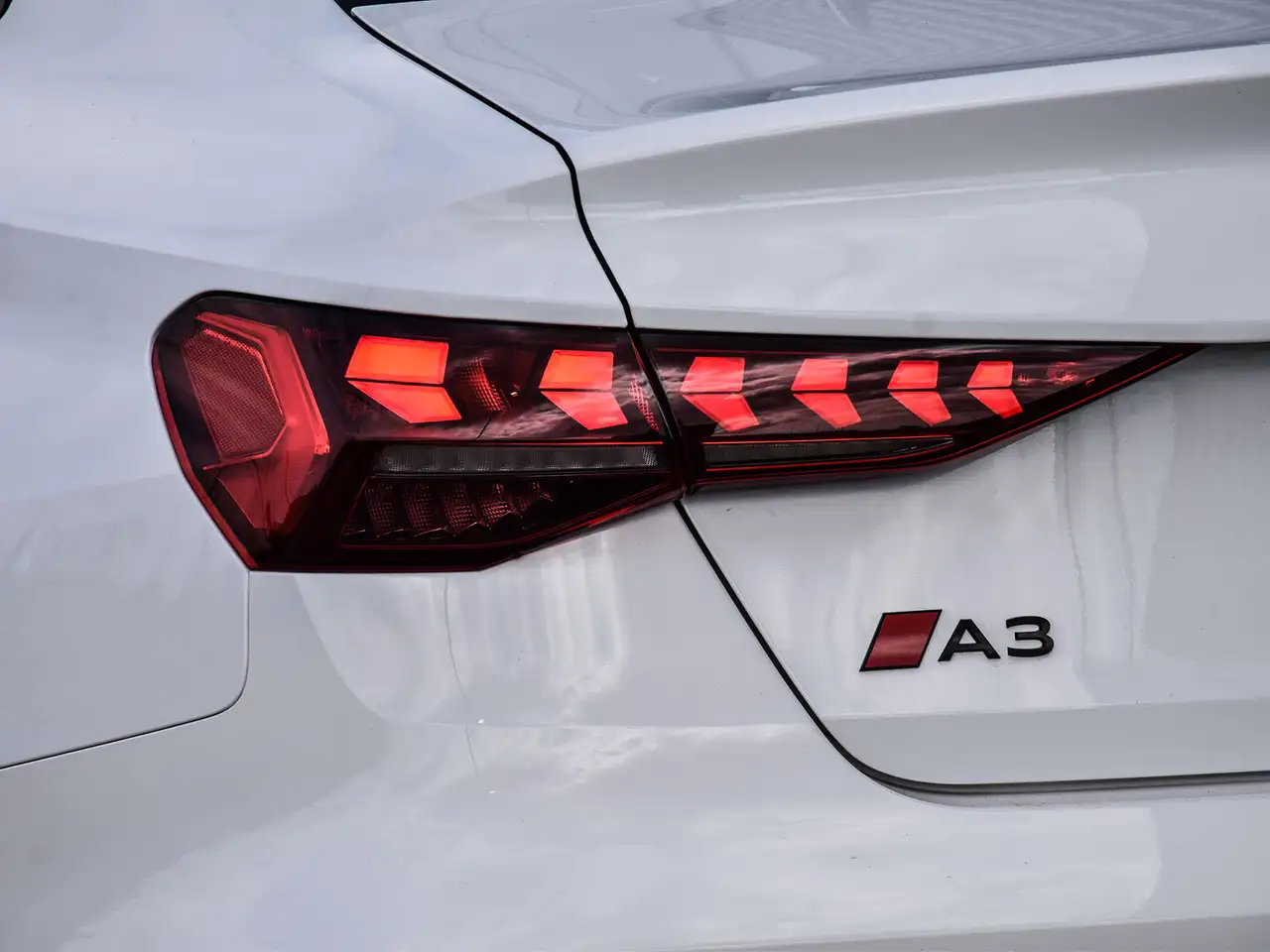 Audi A3 снимка Audi A3