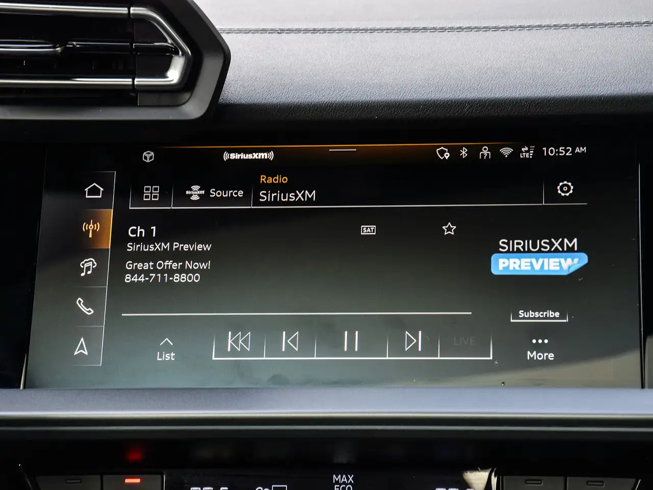 Audi A3 снимка Audi A3