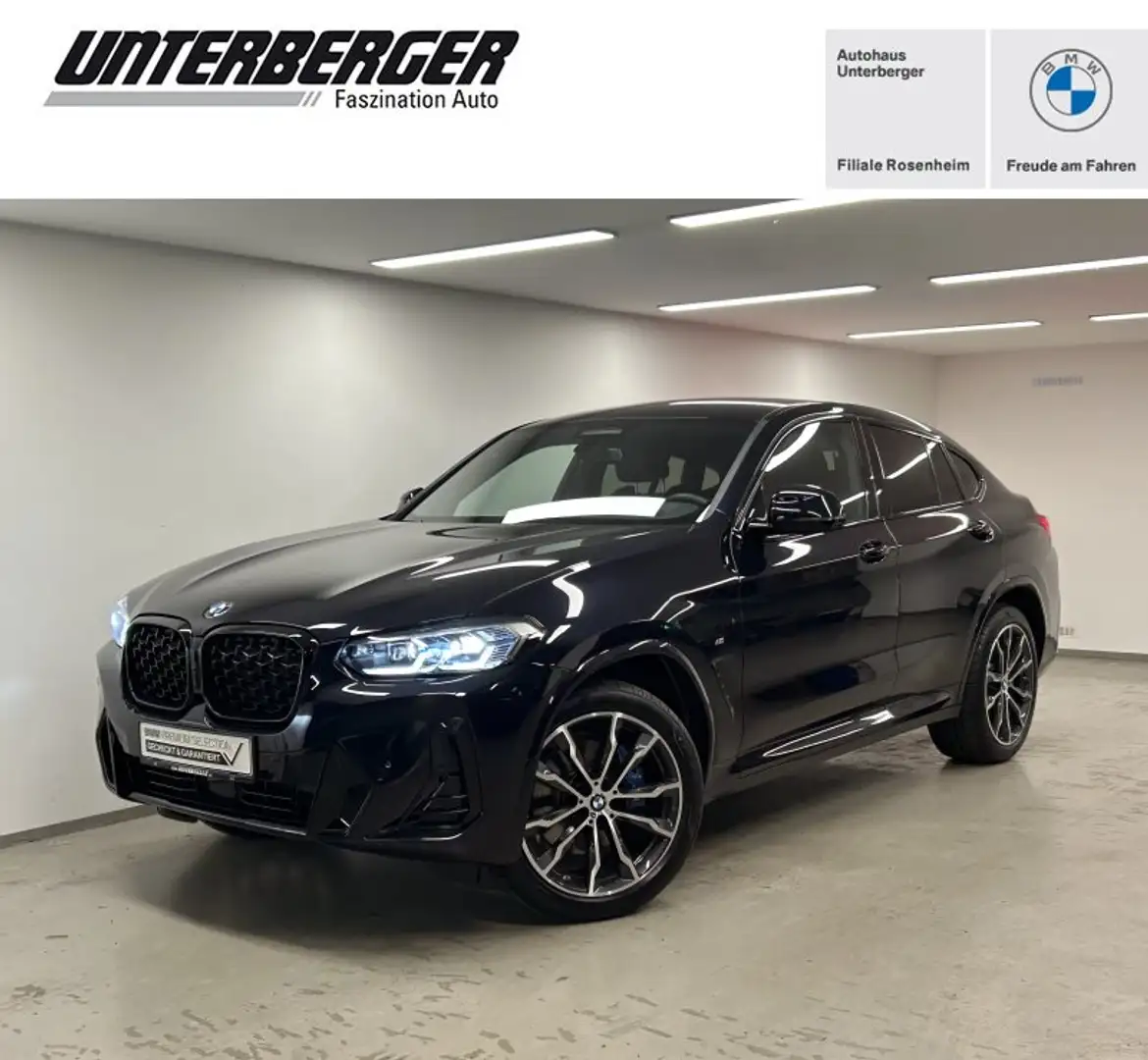 BMW X4 xDrive30i M Sportpaket Head-Up DA. Prof. PA. Plus Schwarz - 1