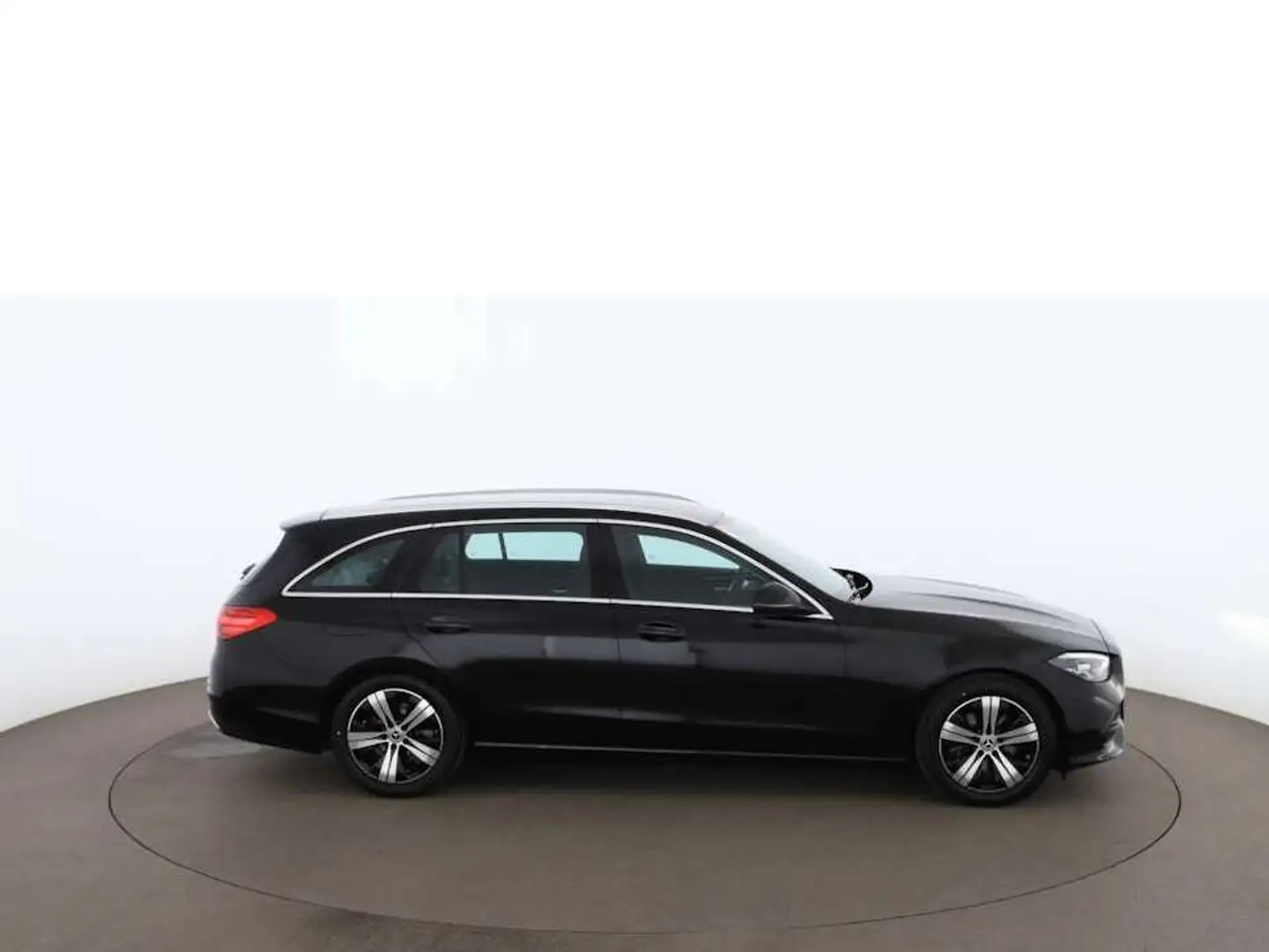 Mercedes-Benz C 200 d T Avantgarde Aut LED NAVI LEDER R-CAM Black - 2