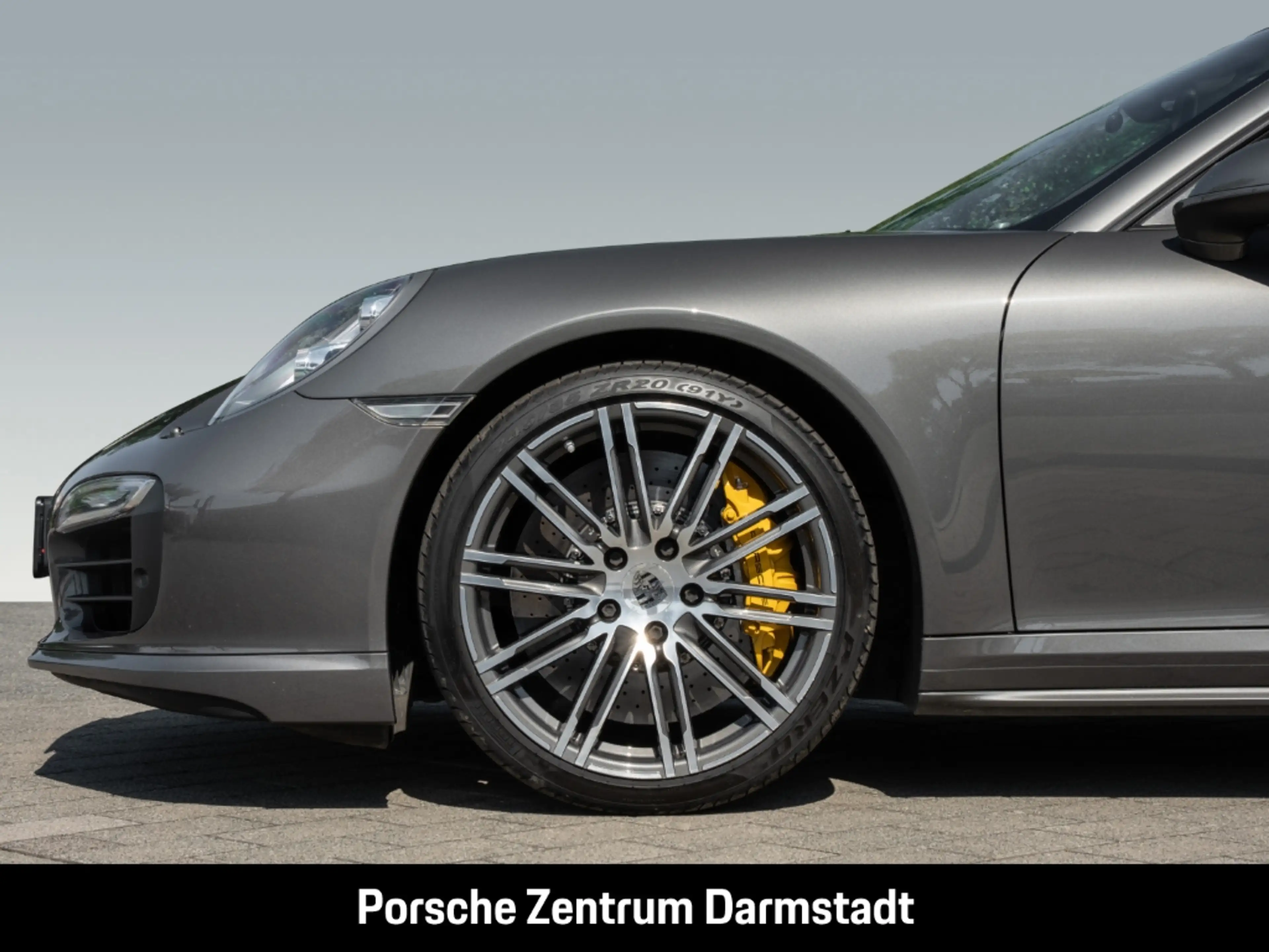 Porsche 991 911 Turbo S Cabriolet Sitzbelüftung 2.Hand — photo 7