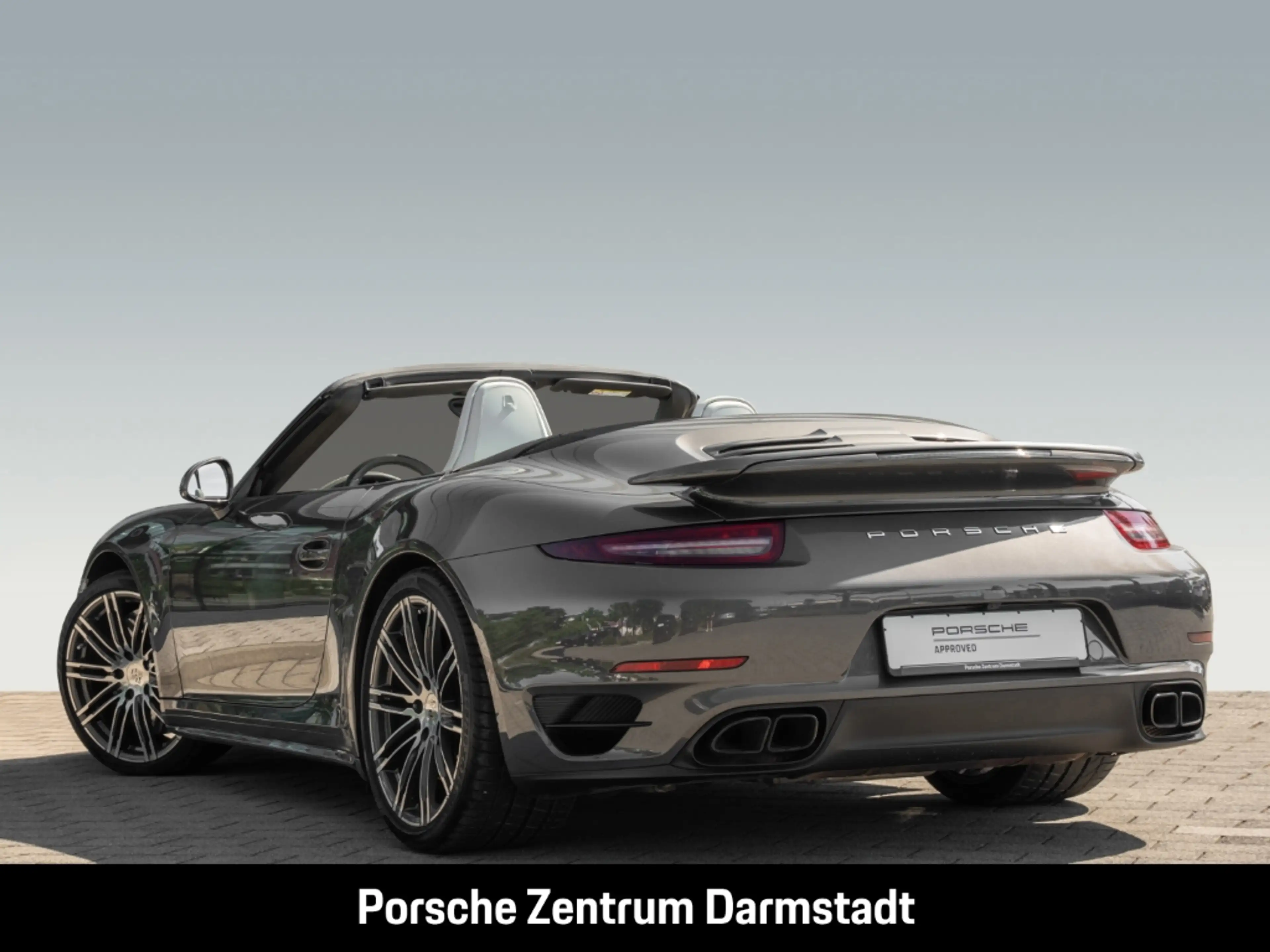 Porsche 991 911 Turbo S Cabriolet Sitzbelüftung 2.Hand — photo 3