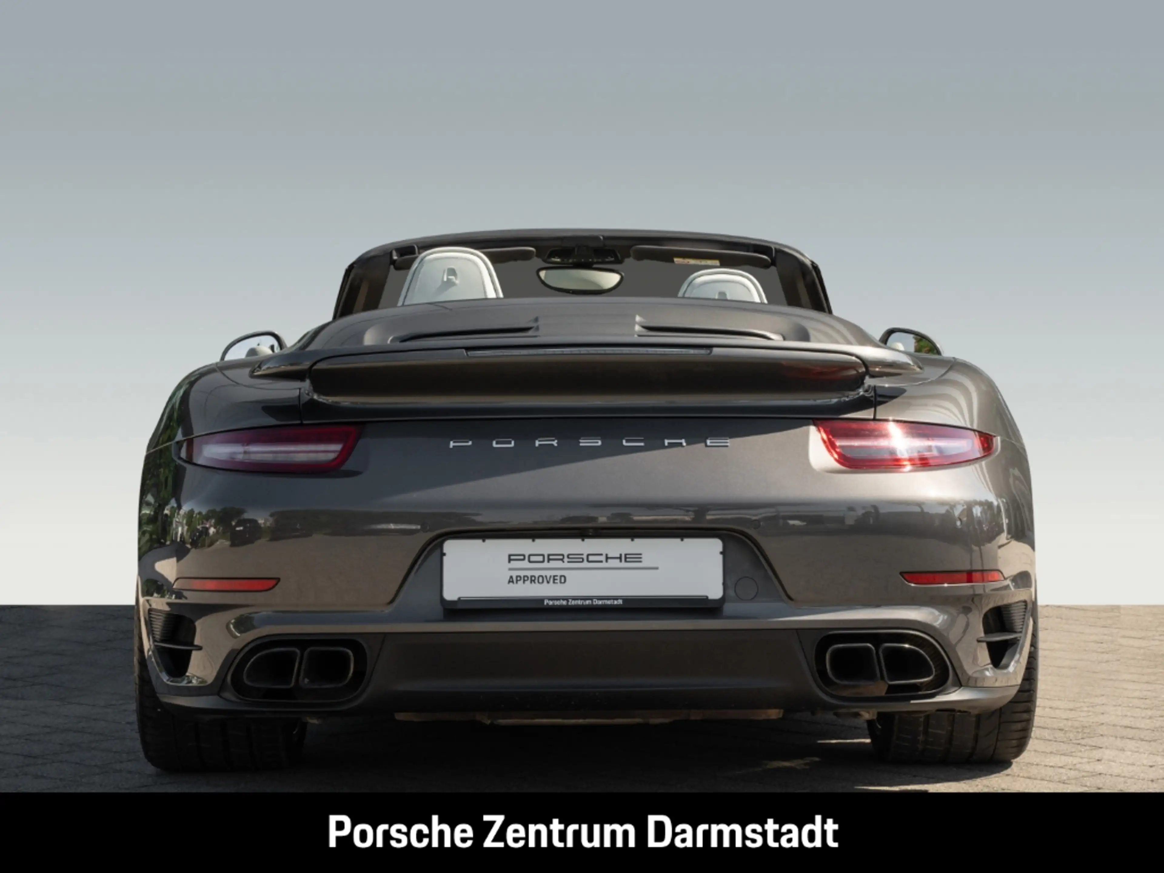 Porsche 991 911 Turbo S Cabriolet Sitzbelüftung 2.Hand — photo 11