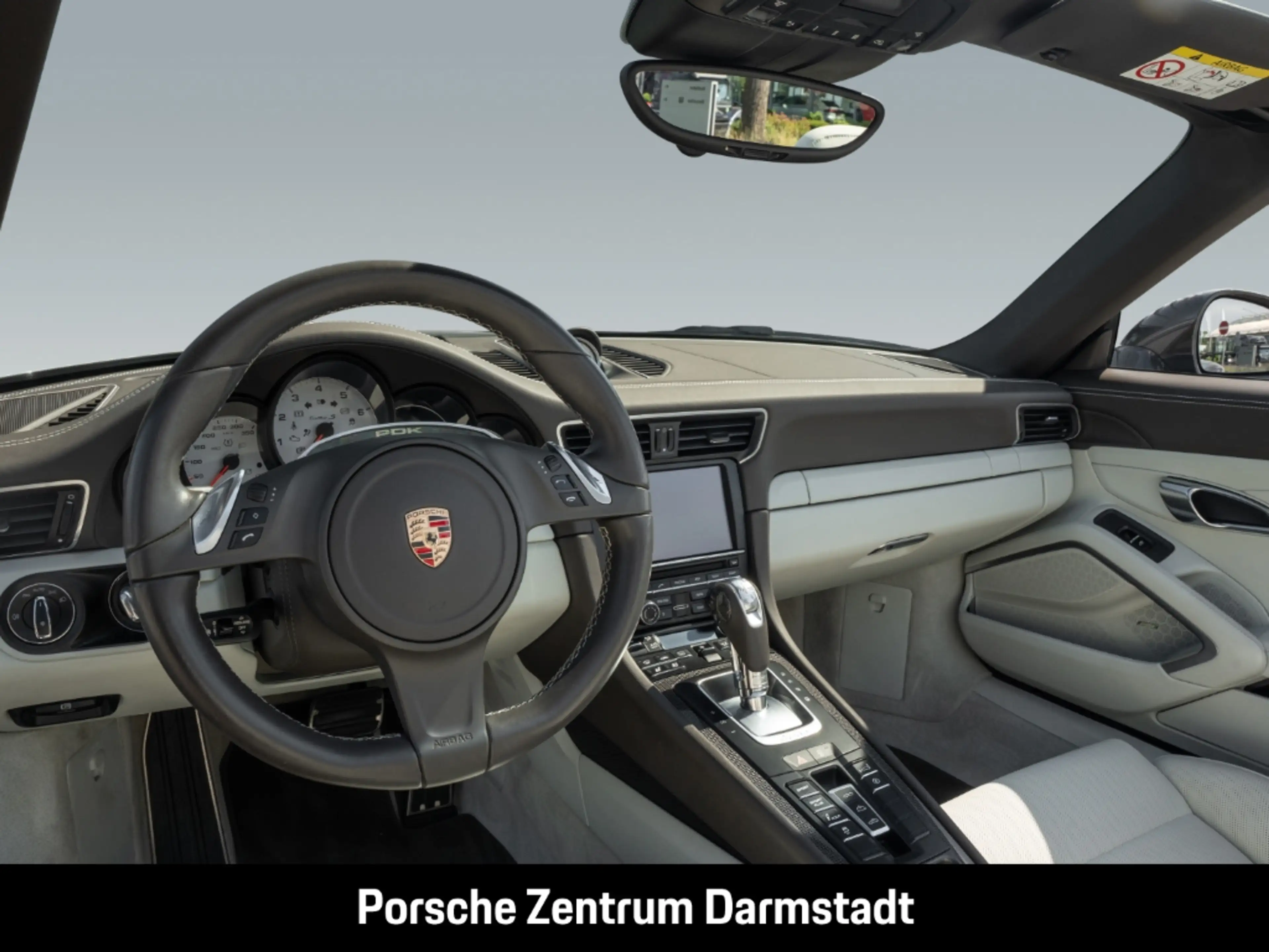 Porsche 991 911 Turbo S Cabriolet Sitzbelüftung 2.Hand — photo 4
