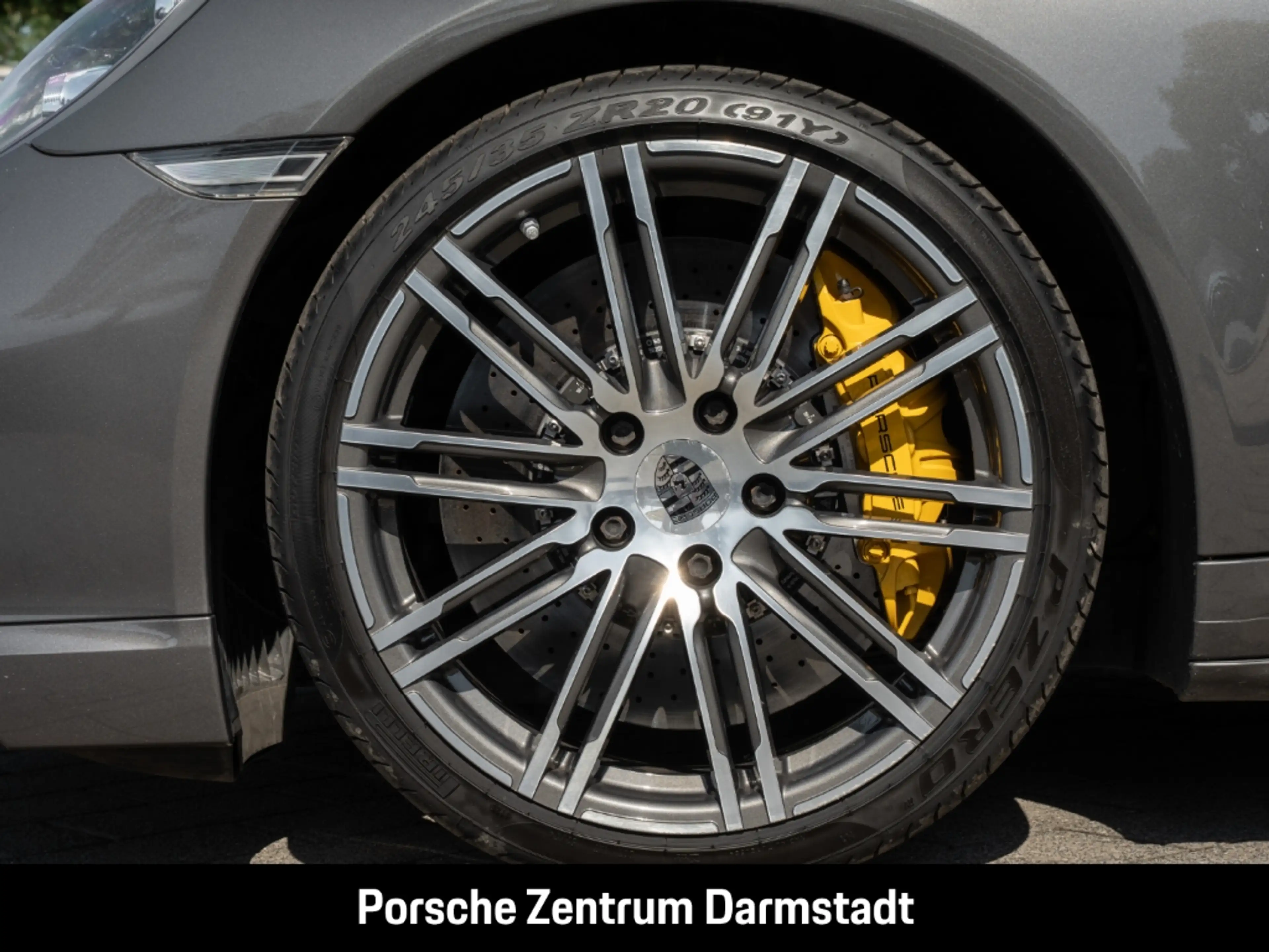 Porsche 991 911 Turbo S Cabriolet Sitzbelüftung 2.Hand — photo 8