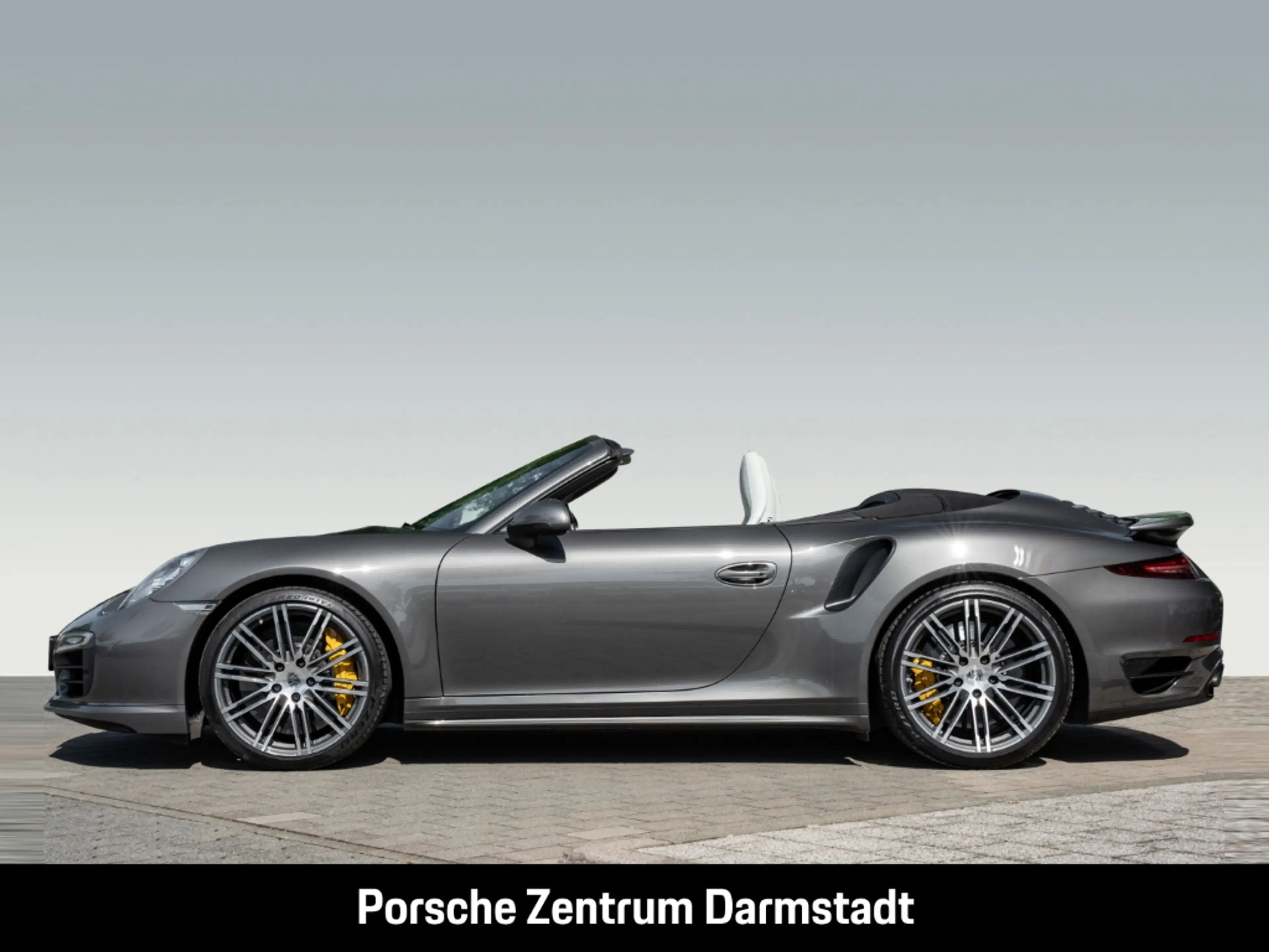 Porsche 991 911 Turbo S Cabriolet Sitzbelüftung 2.Hand — photo 2