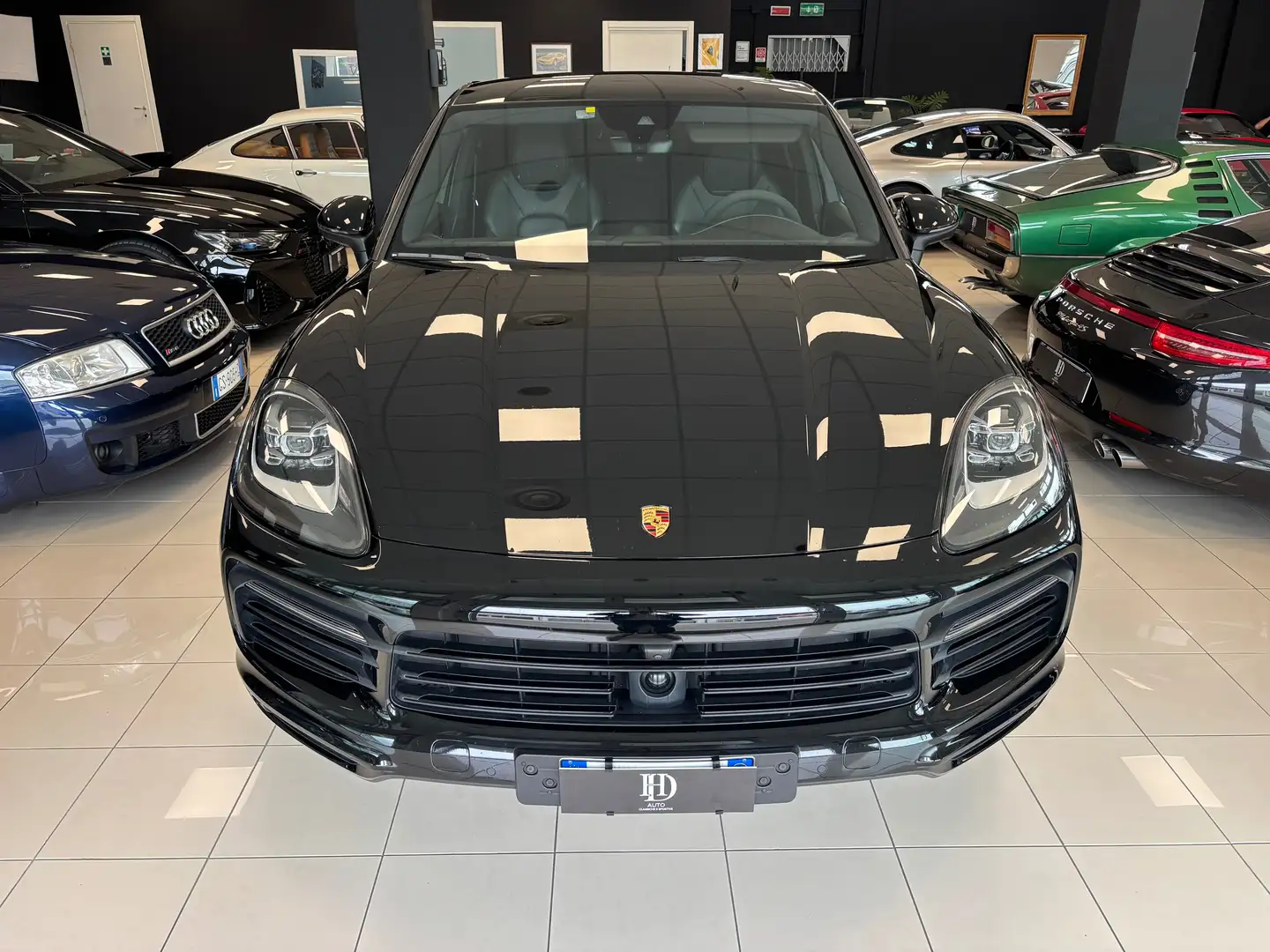 Porsche Cayenne Cayenne Coupe 3.0 e-hybrid 5 porte Zwart - 2