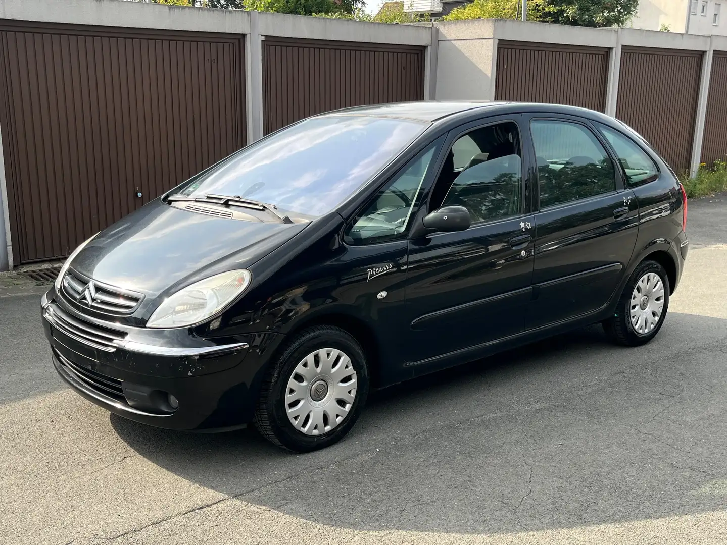 Citroen Xsara Picasso Xsara Picasso 1.6 KLIMA TÜV ISOFIX EURO4 Schwarz - 1