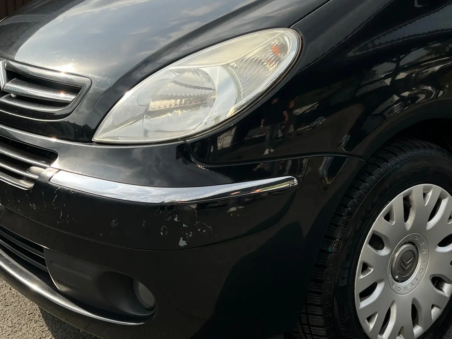 Citroen Xsara Picasso Xsara Picasso 1.6 KLIMA TÜV ISOFIX EURO4 Schwarz - 2