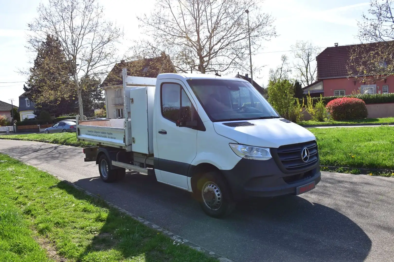 Mercedes-Benz Sprinter BENNE 514 CDI Blanc - 2