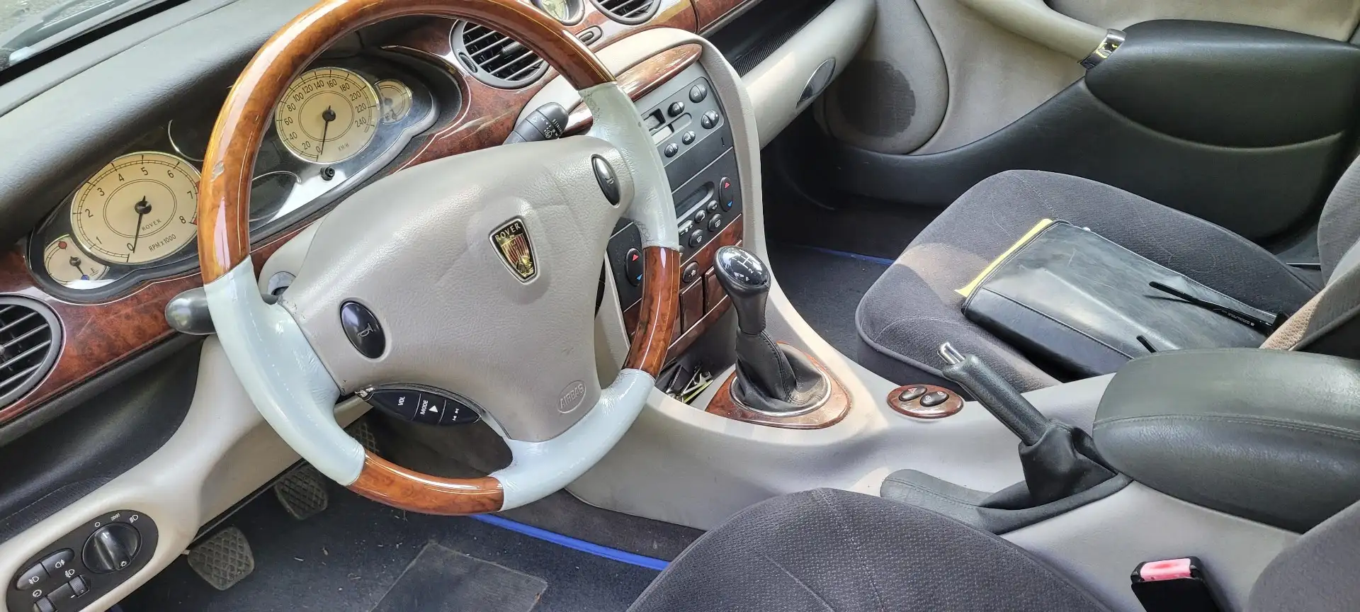 Rover 75 Tourer 2.0 cdt Classic - 1