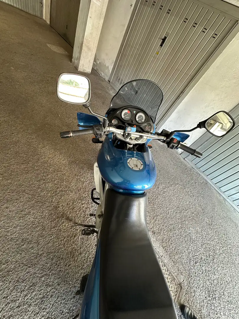BMW F 650 Fonduro Bleu - 2
