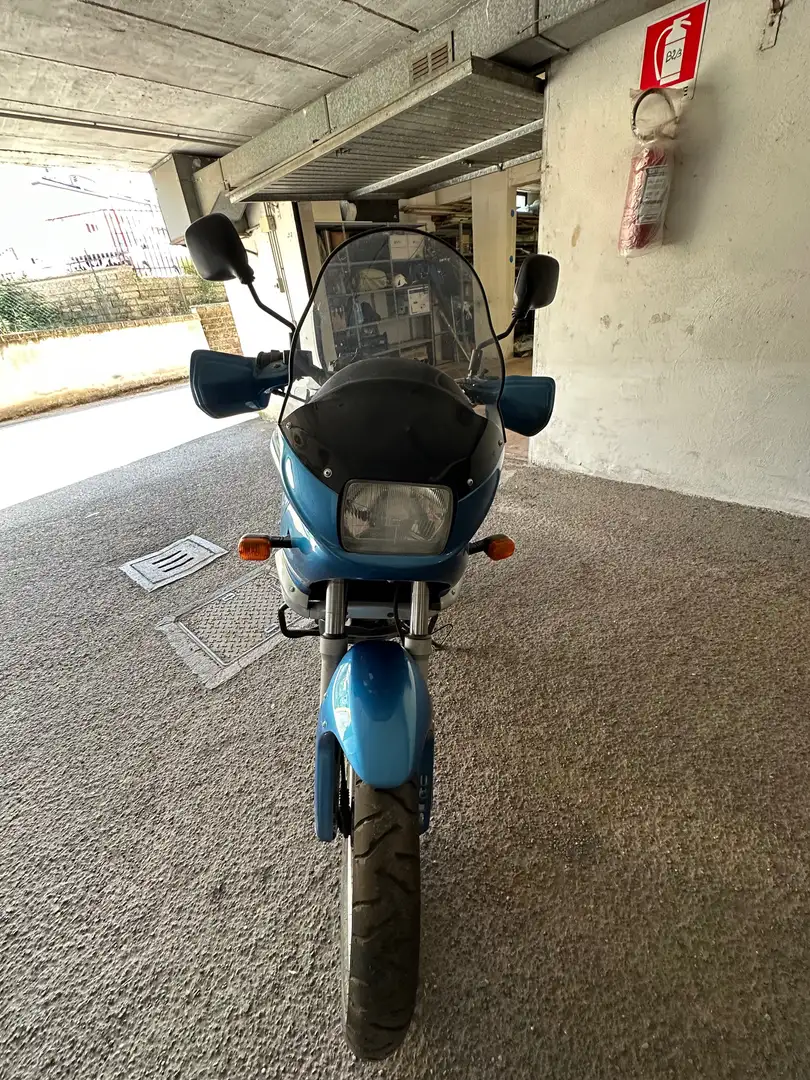 BMW F 650 Fonduro Bleu - 1