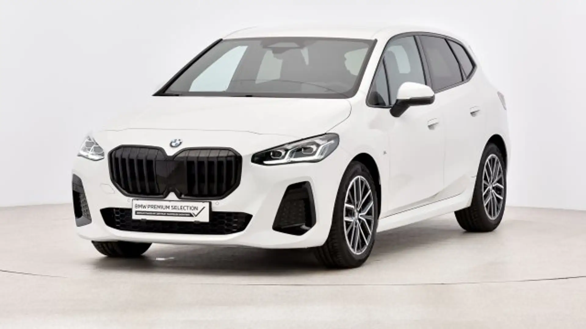 BMW 218 d Active Tourer B47 U06 Blanc - 1