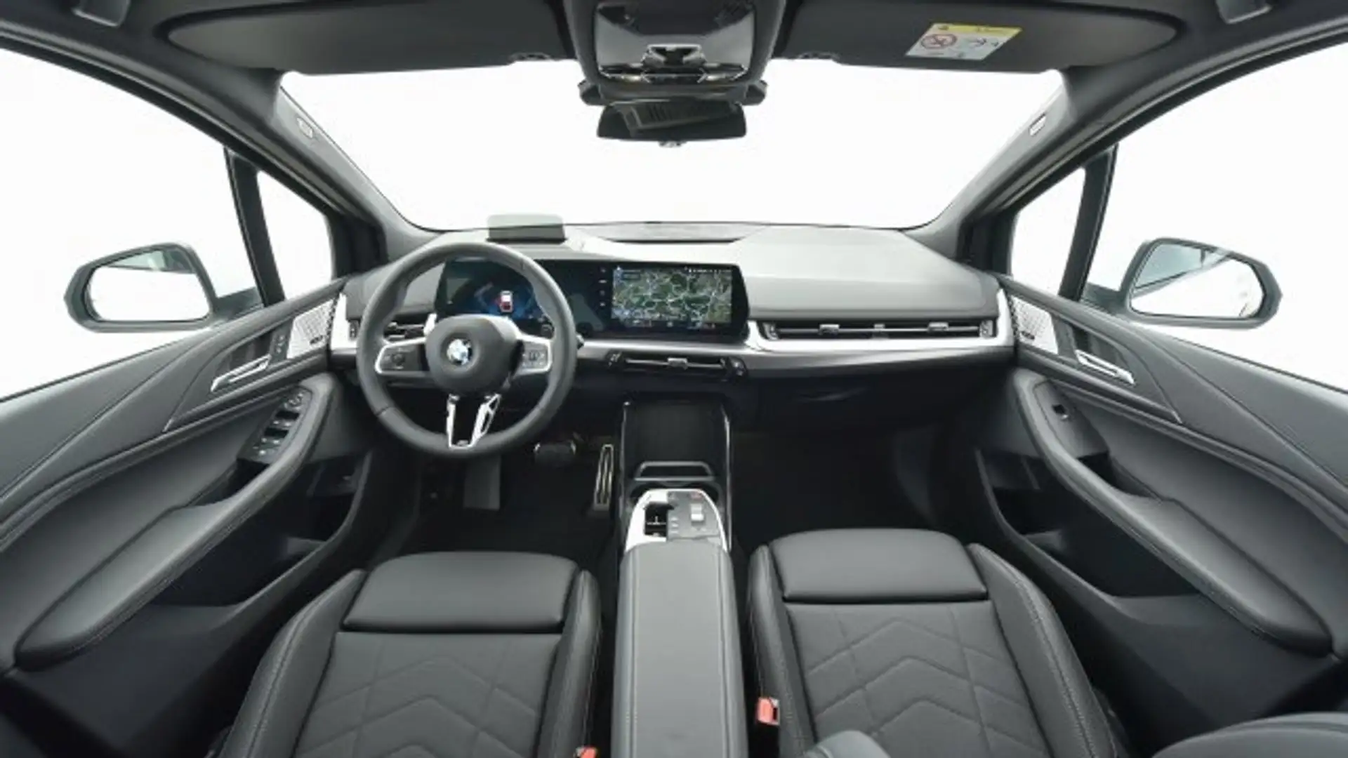 BMW 218 d Active Tourer B47 U06 Blanc - 2