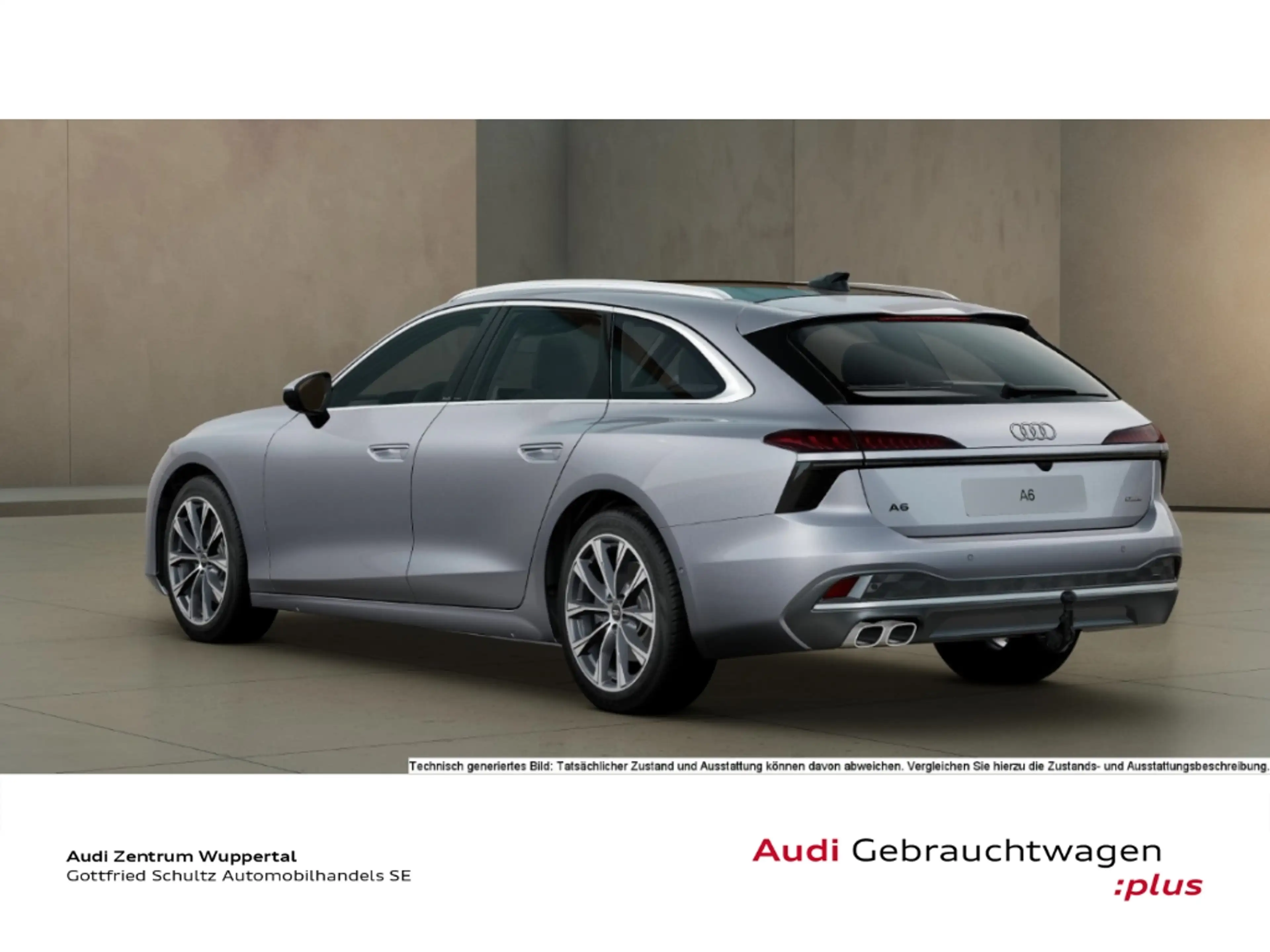 Audi A6 Avant TDI quattro ACC PANO VIRTUAL AHK KAMERA — photo 4