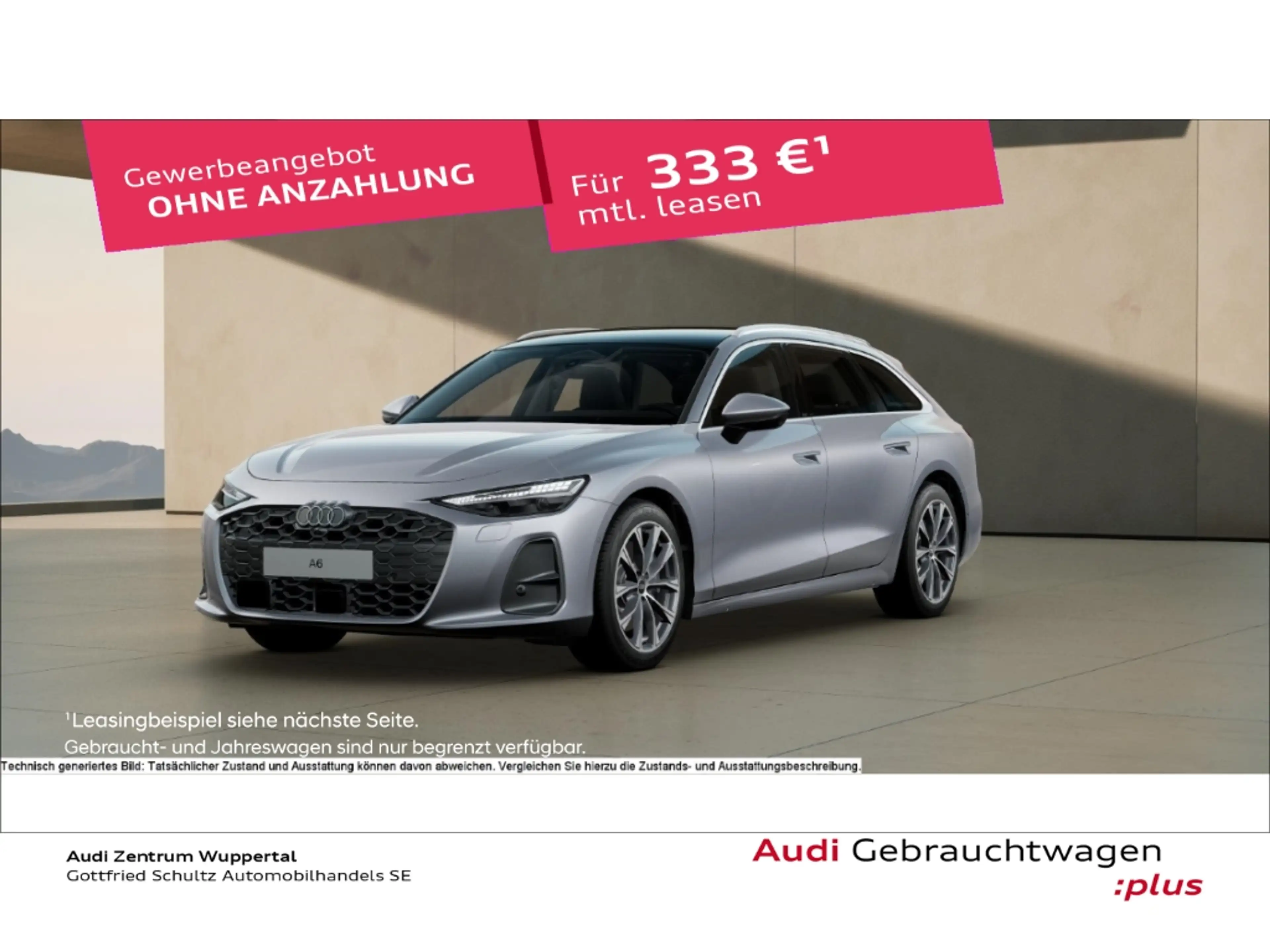 Audi A6 Avant TDI quattro ACC PANO VIRTUAL AHK KAMERA