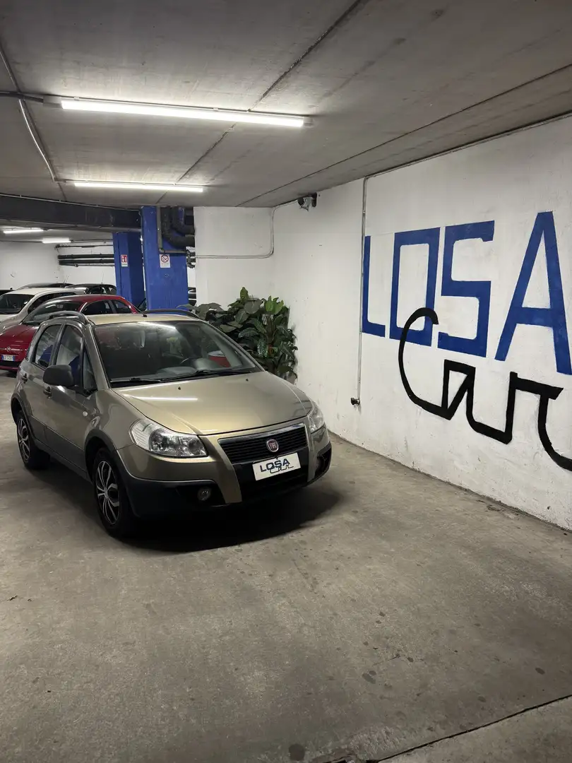 Fiat Sedici 1.6 16v Dynamic 4x4 107cv - 1