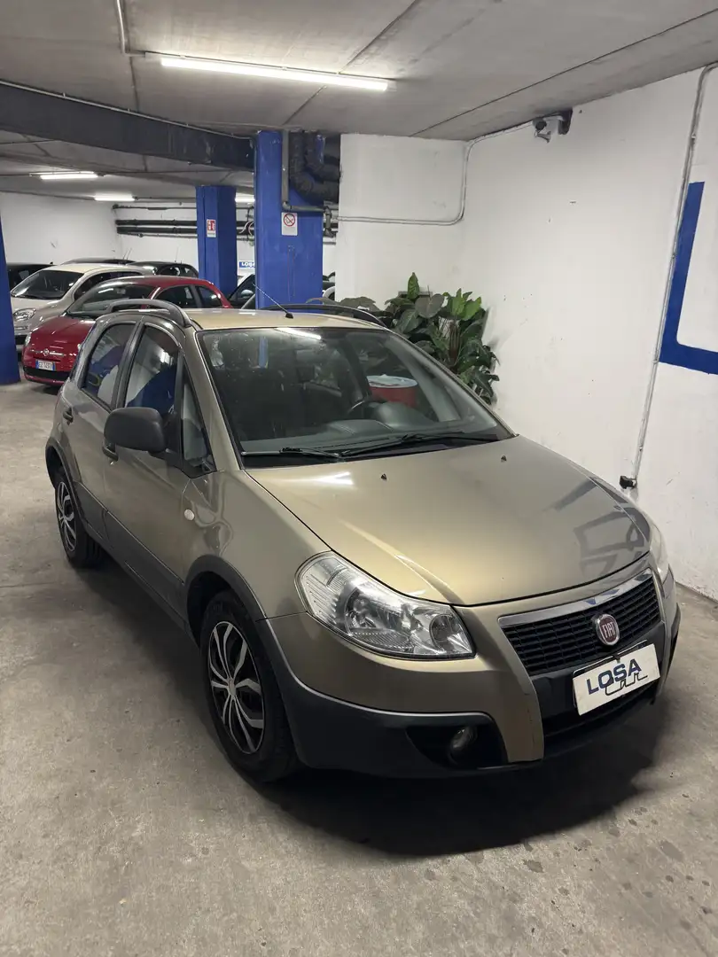 Fiat Sedici 1.6 16v Dynamic 4x4 107cv - 2