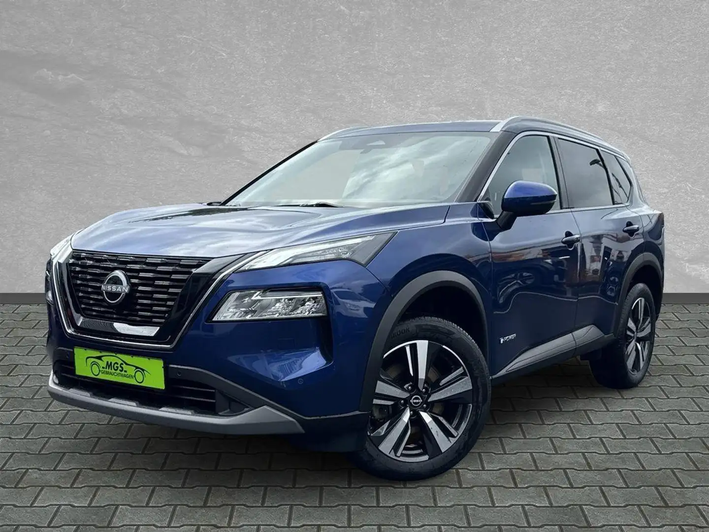 Nissan X-Trail N-Connecta E-Power #NAVI #SHZ #KAMERA Blau - 2