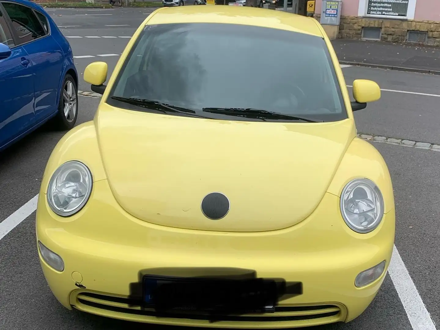 Volkswagen New Beetle New Beetle 1.9 TDI Gelb - 2