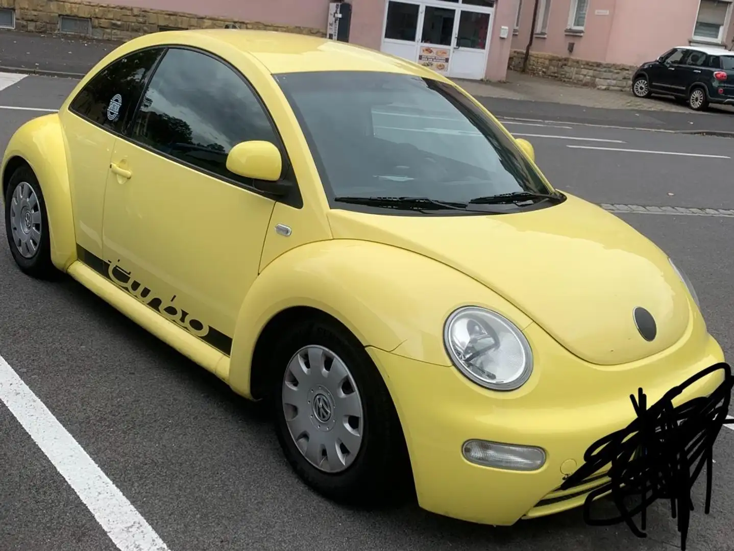 Volkswagen New Beetle New Beetle 1.9 TDI Gelb - 1