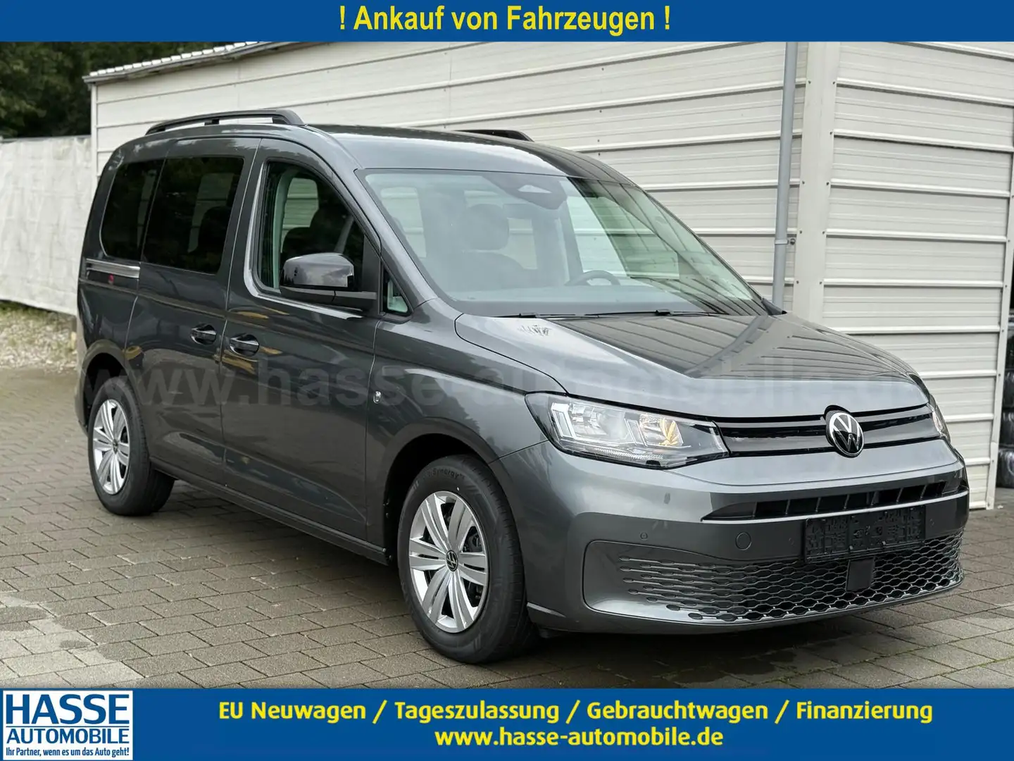 Volkswagen Caddy DRIVE 2.0 TDI DSG *AHK*Android Auto*SHZ*KAMERA*... Gris - 1