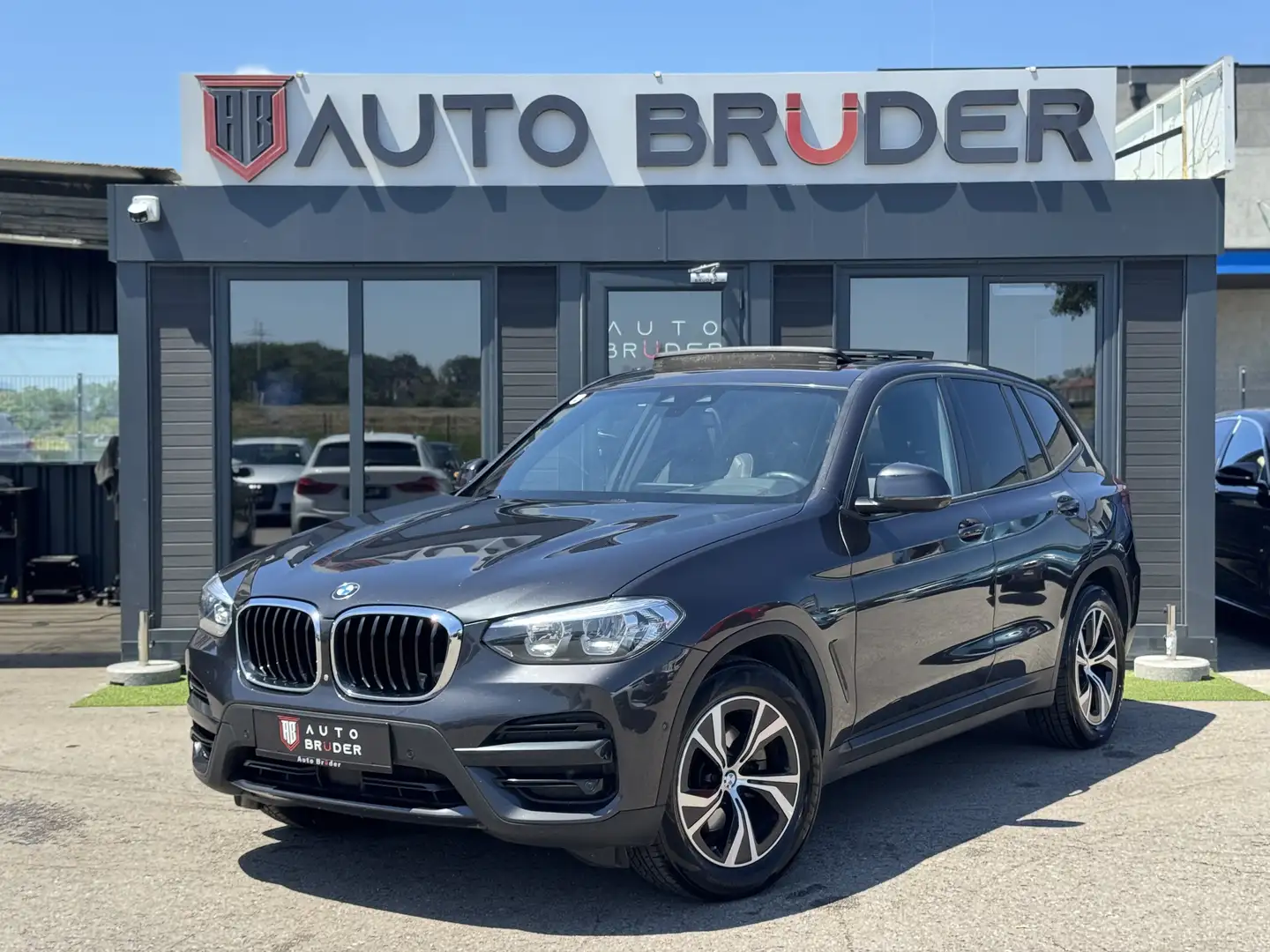 BMW X3 xDrive 20 d Advantage |Pano|360 Kamera/Assistenten Grau - 1