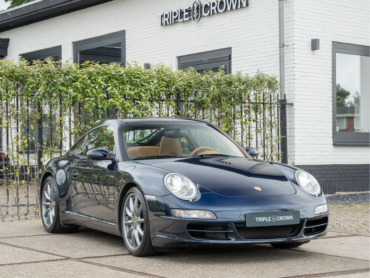 Porsche 997 3.6 Carrera 4 | Targa | Bose Blauw - 2
