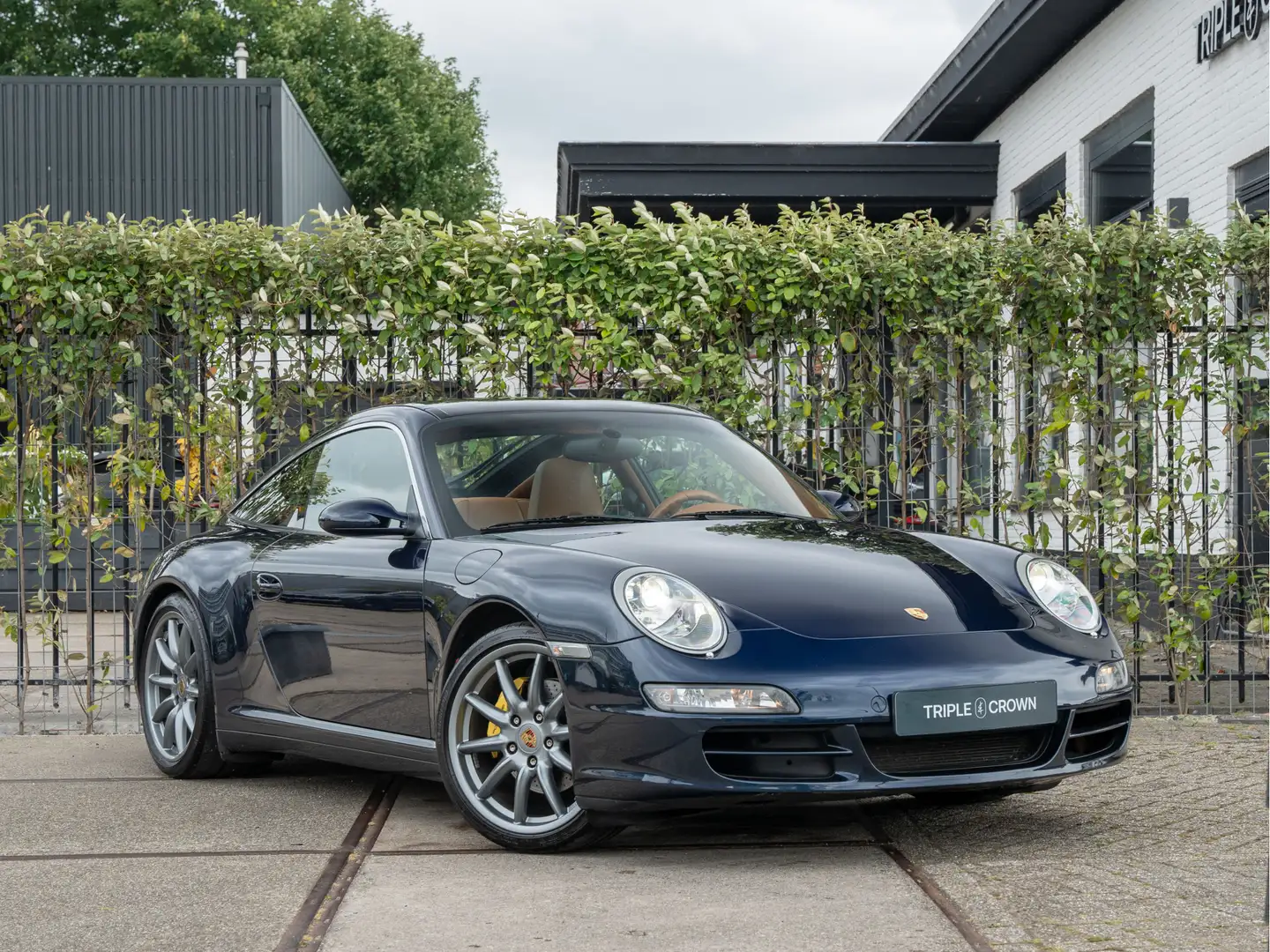Porsche 997 3.6 Carrera 4 | Targa | Bose Blauw - 1