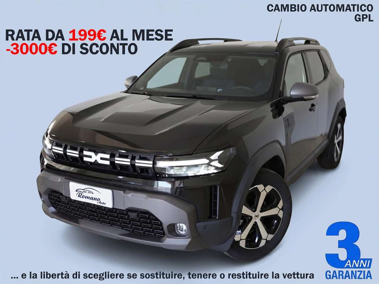 Dacia Duster Eco-G 120 CV auto Journey