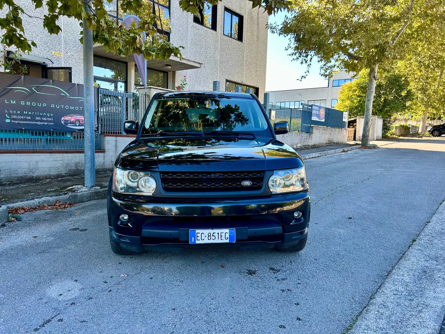 Land Rover Range Rover Sport Range Rover Sport 3.6 tdV8 HSE auto Nero - 2