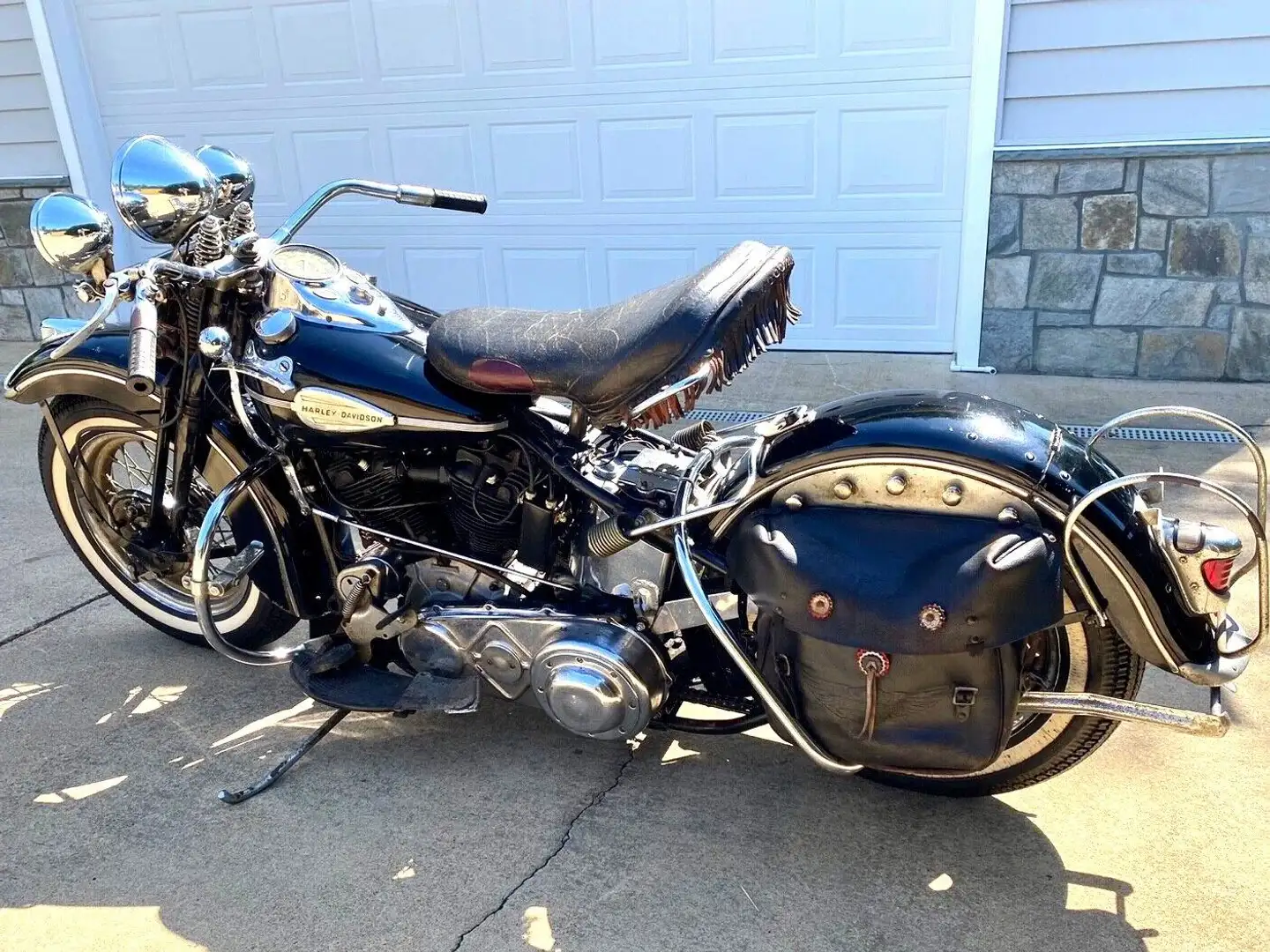 Harley-Davidson Knucklehead FL Black - 2