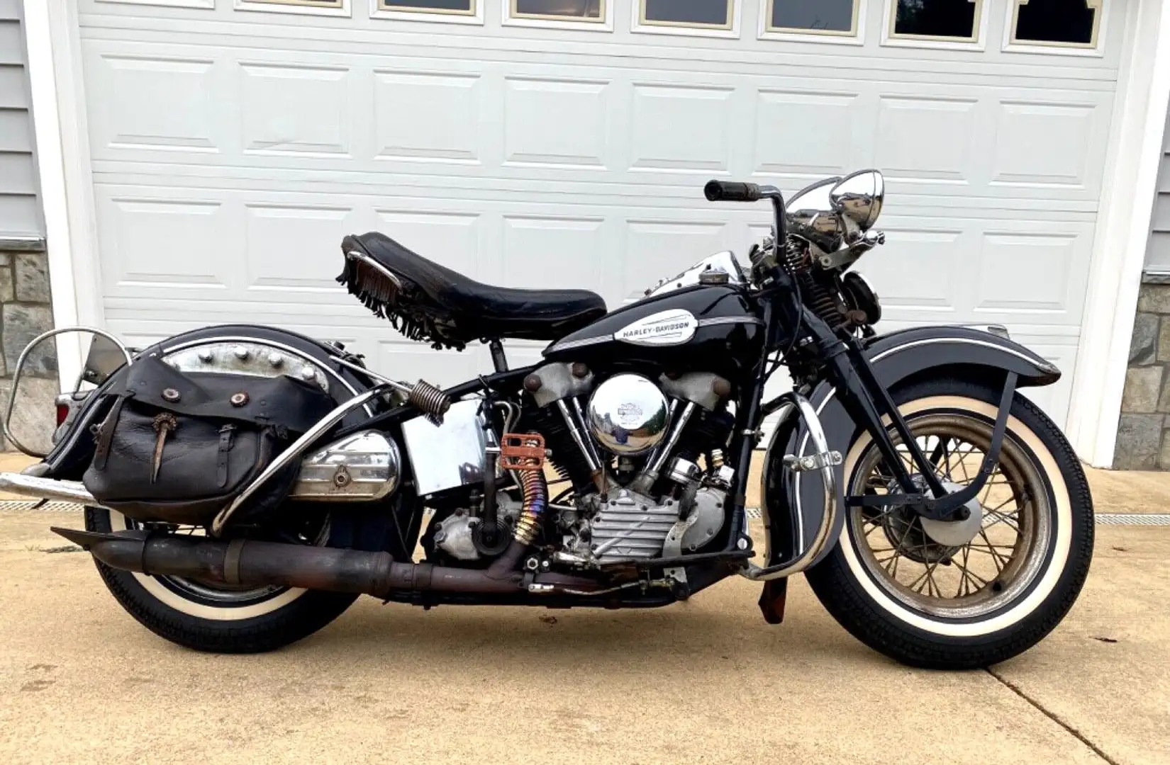 Harley-Davidson Knucklehead FL Black - 1