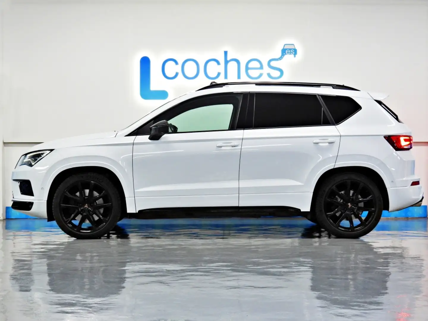 CUPRA Ateca 2.0 TSI 300 DSG 4DRIVE Blanco - 1