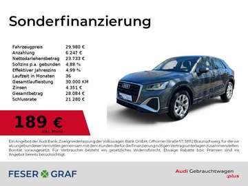 S line 35 TFSI Kamera/AHK/SHZ/ACC/Navi+/CarPlay