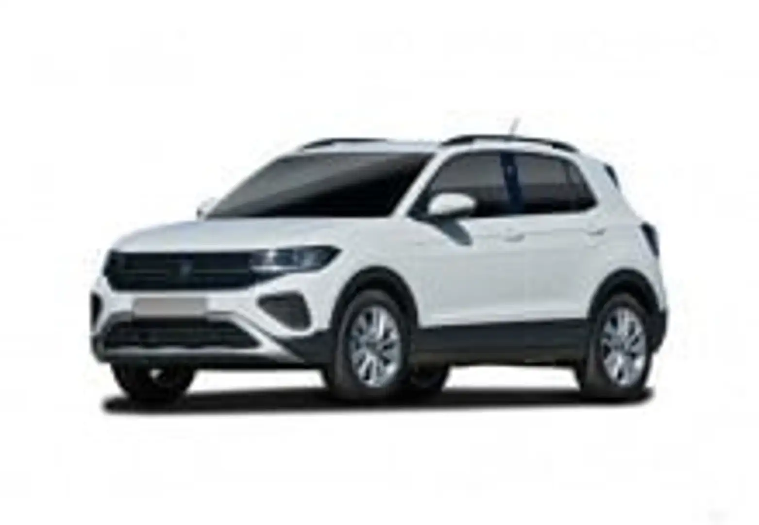 Volkswagen T-Cross 1.0 tsi R-Line Plus 115cv Bianco - 1
