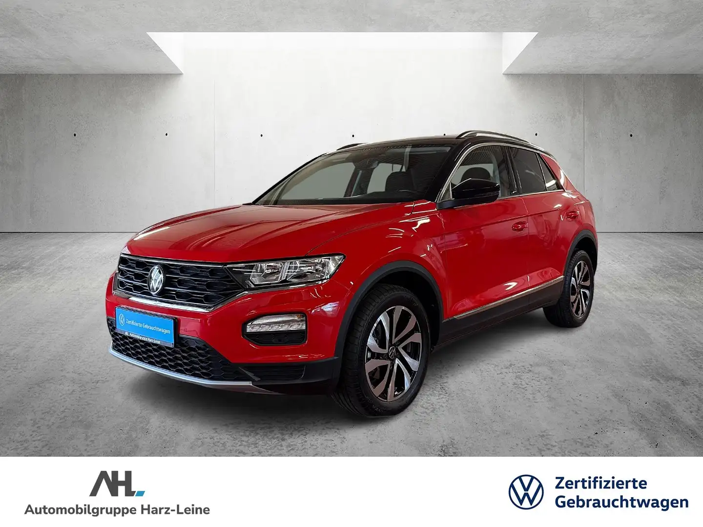 Volkswagen T-Roc 1.0 TSI Active Navi ACC PDC SHZ Rouge - 1