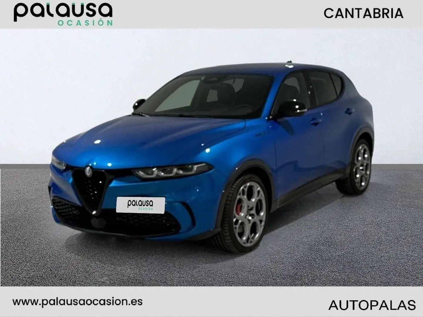 Alfa Romeo Tonale 1.5 MHEV GASOLINA 130 CV  FWD Speciale Azul - 1