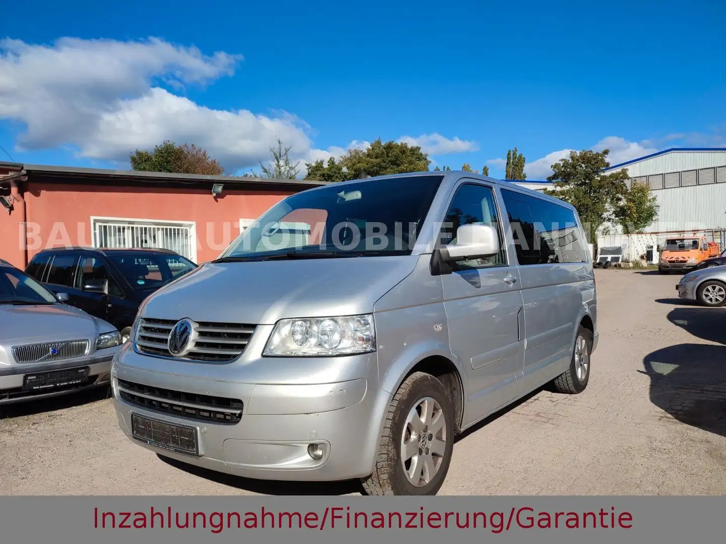Volkswagen T5 Multivan 2.5 TDI/ Automatik/Tüv 10.2025 Silber - 1