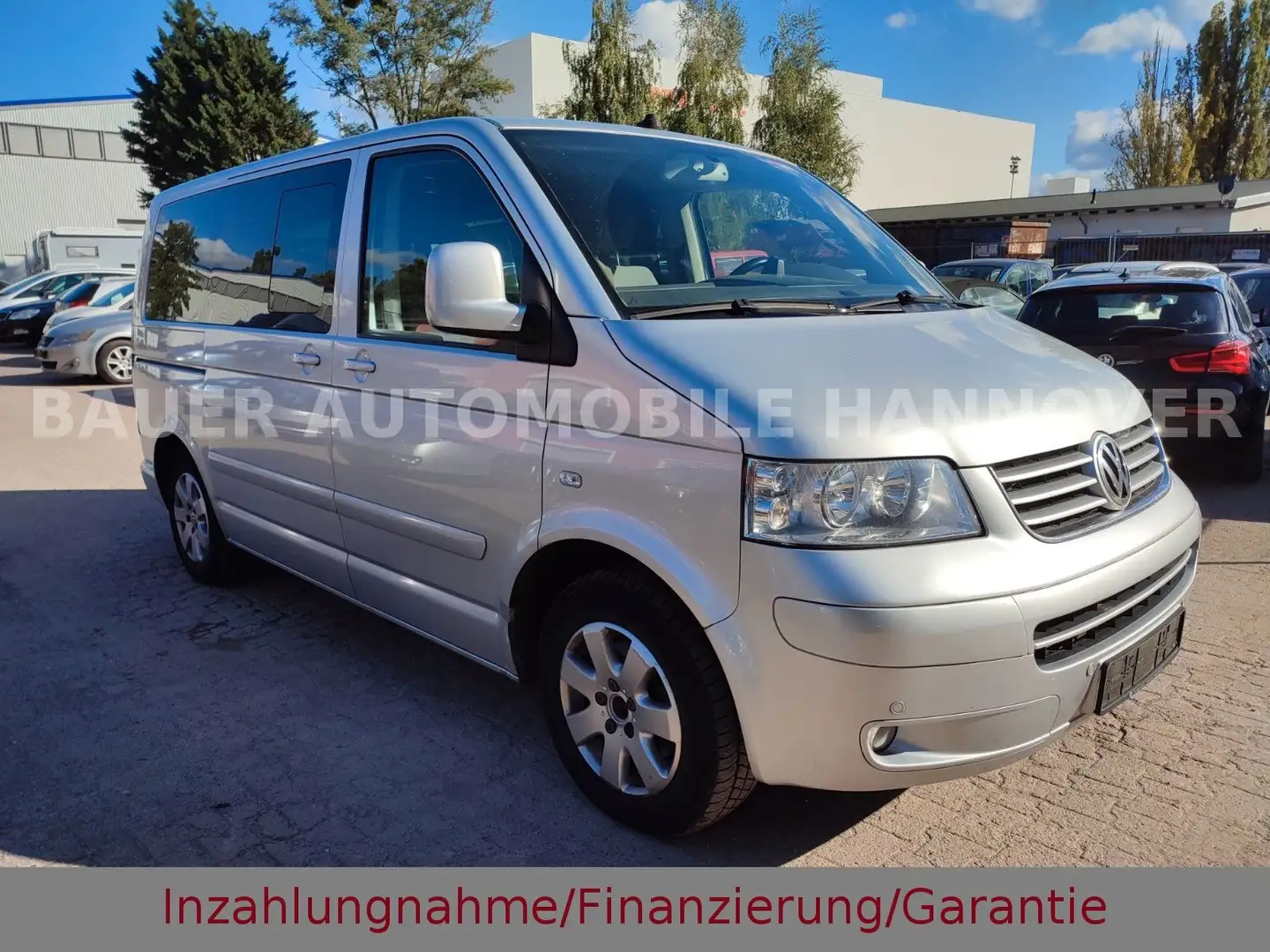 Volkswagen T5 Multivan 2.5 TDI/ Automatik/Tüv 10.2025 Silber - 2
