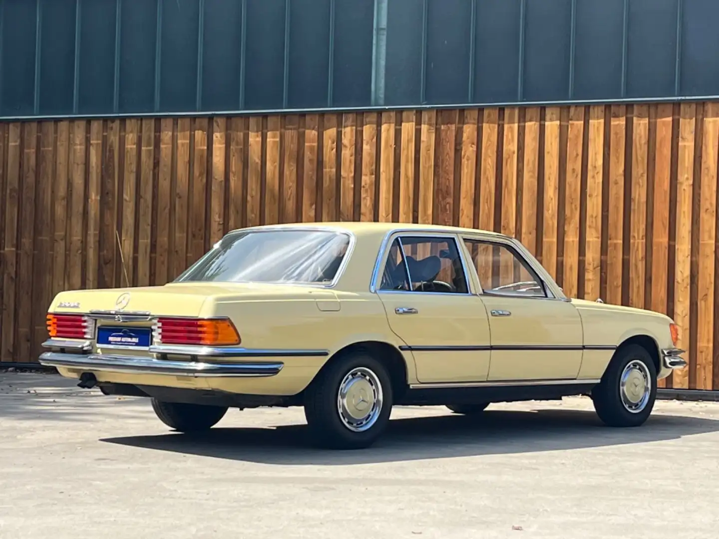 Mercedes-Benz 280 SE W116 Automatik, SD, nur 139.000 Km Žlutá - 2