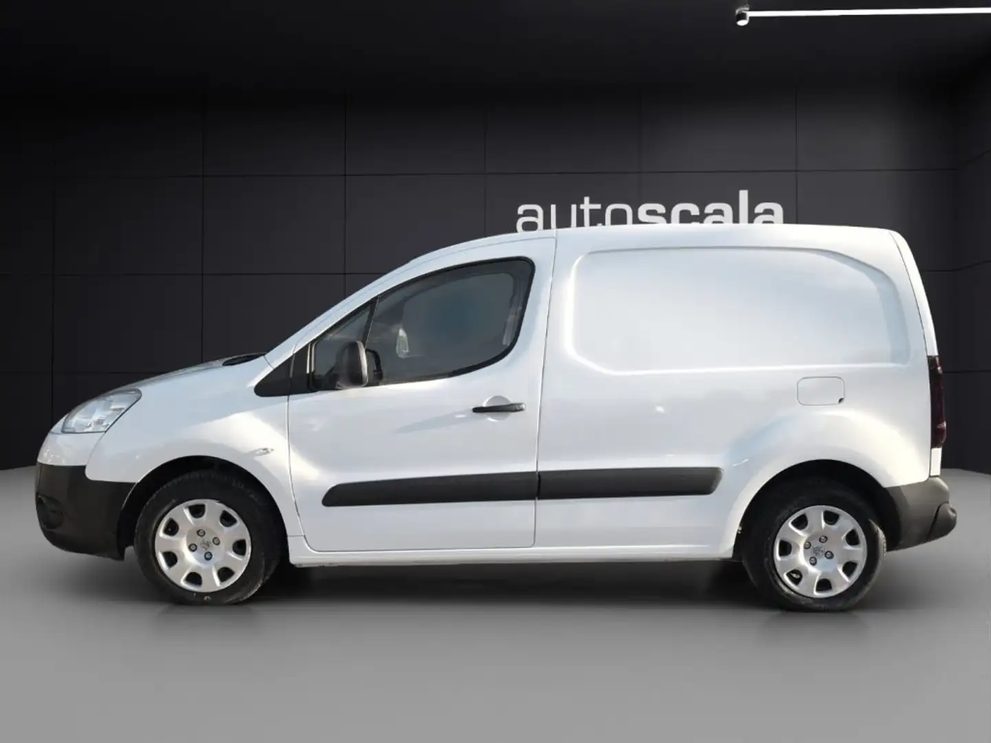 Peugeot Partner 1.6 HDi 90CV FAP L1 Furgone Comfort Più Iva Blanc - 2